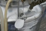 270 liter tank in 304 stainless steel