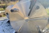 2700 liters tank in Stainless 304