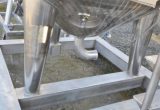 2700 liter tank in Acid-proof 316
