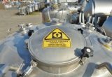2700 liter tank in Acid-proof 316