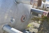 2728 liter tank in Acid-proof 316