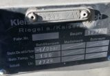 2728 liter tank in Acid-proof 316