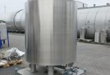 2740 liter tank in Acid-proof 316