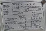 2740 liter tank in Acid-proof 316