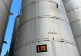 27400 liter tank in Acid-proof 316