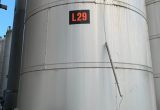 27400 liter tank in Acid-proof 316