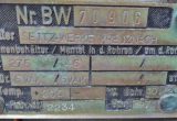 275 liter tank in Acid-proof 316