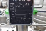 275 liter tank in Acid-proof 316
