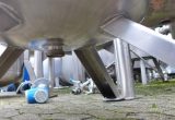 275 liter tank in Acid-proof 316