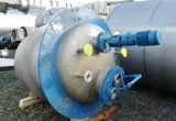 2750 liter tank in Acid-proof 316