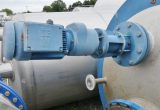 2750 liter tank in Acid-proof 316
