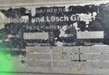 2750 liter tank in Acid-proof 316