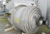 2750 liter tank in Acid-proof 316