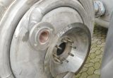 2750 liter tank in Acid-proof 316
