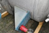 2750 liter tank in Acid-proof 316