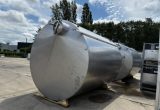 27,500-liter tank made of 304 stainless steel