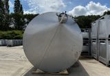 27,500-liter tank made of 304 stainless steel