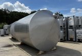 27,500-liter tank made of 304 stainless steel