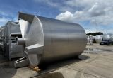 27,500-liter tank made of 304 stainless steel