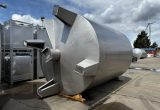 27,500-liter tank made of 304 stainless steel