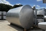 27,500-liter tank made of 304 stainless steel