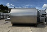 27,500-liter tank made of 304 stainless steel