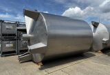 27,500-liter tank made of 304 stainless steel