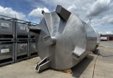 27,500-liter tank made of 304 stainless steel
