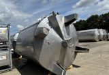 27,500-liter tank made of 304 stainless steel