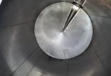 27,500-liter tank made of 304 stainless steel