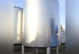 27600 liter tank in Acid-proof 316