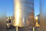 27600 liter tank in Acid-proof 316