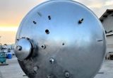 27600 liter tank in Acid-proof 316