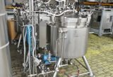 280 liter tank in Acid-proof 316