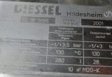 280 liter tank in Acid-proof 316