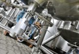 280 liter tank in Acid-proof 316