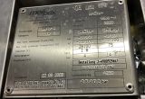 28100 liter steel tank