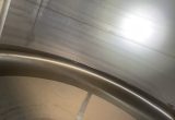 28100 liter steel tank