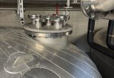 28100 liter steel tank