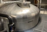 28100 liter steel tank