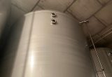 28200 liters tank in Acid-proof 316