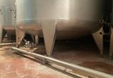 28200 liters tank in Acid-proof 316