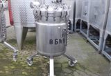 285 liter tank in Acid-proof 316