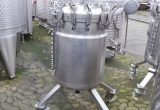 285 liter tank in Acid-proof 316