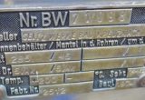 285 liter tank in Acid-proof 316