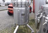 285 liter tank in Acid-proof 316