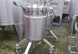 285 liter tank in Acid-proof 316