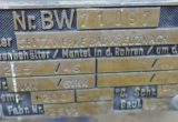 285 liter tank in Acid-proof 316