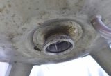 285 liter tank in Acid-proof 316