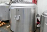 2900 liter tank in Acid-proof 316
